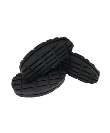 Saboti ongloane - Sabot cauciuc dur pentru ongloane, negru, CowCare, 110 mm