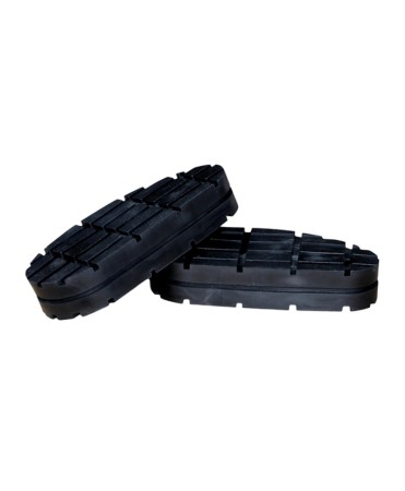 Sabot cauciuc dur pentru ongloane, negru, CowCare, 110 mm [2]