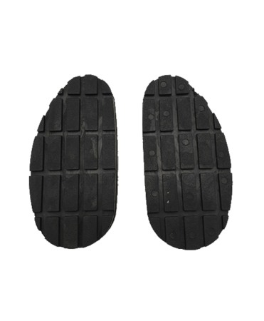 Sabot cauciuc dur pentru ongloane, negru, CowCare, 110 mm [1]