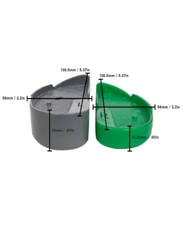 Sabot plastic flexibil pentru ongloane SmartBlock [2]