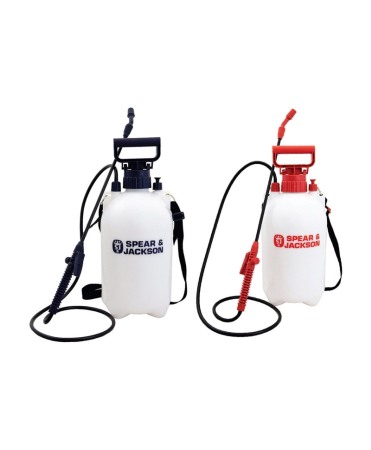 Reduceri - Set doua atomizoare 5 litri cu actionare manuala, Spear & Jackson