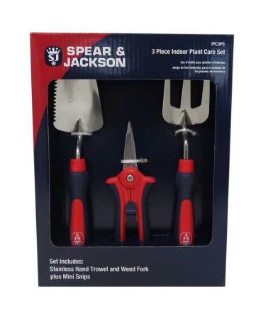 Seturi unelte gradinarit - Set gradinarit cadou cu trei piese mini cu lame inox, Spear & Jackson