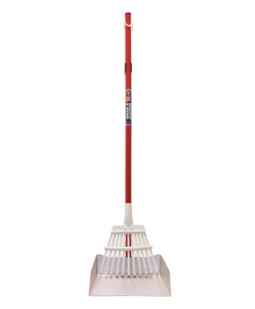 Furci si greble - Set mare grebla cu faras pentru excremente animale de companie cu maner metalic, Spear & Jackson Garden Tidy