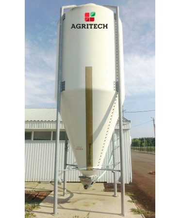 Furajare - Siloz vertical, fibra de sticla, Agritech SIV