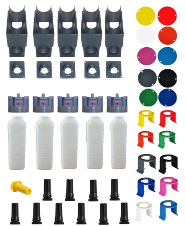 Sistem alaptare vitei Milk Bar Vitality, set 5 kituri complete [0]