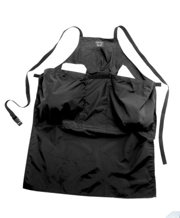 Sort protectie mulgator Udder Tech, cu doua buzunare mari, nailon - impermeabil, negru [0]