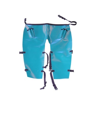 Vaci - Sort PVC pentru trimaj ongloane cu suporti pentru renete, CowCare, scurt, cu picioare separate