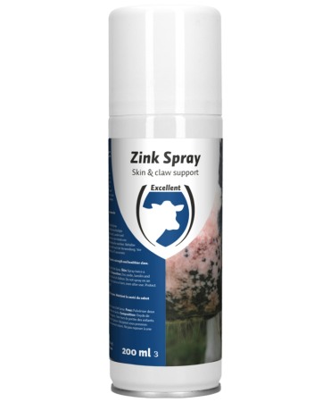 Spray zinc de uz veterinar pentru protectia ranilor, Excellent, tub 200 ml [0]
