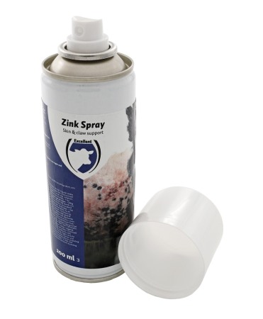Spray zinc de uz veterinar pentru protectia ranilor, Excellent, tub 200 ml [2]