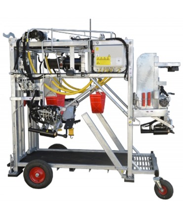 Standuri trimaj ongloane - Stand trimaj ongloane vaci KVK 650-SP2 HYDRO
