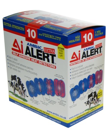 Stickere detectare calduri vaci, Ambic AiAlert [5]