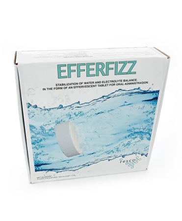 Bolusuri si minerale - Tablete electroliti pentru vitei, Resco Efferfizz, cutie 20 bucati