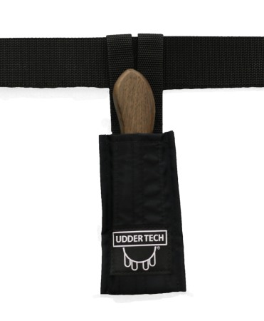 Buzunare externe - Toc reneta trimaj ongloane Udder Tech, nailon - impermeabil, neagra