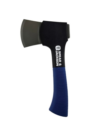Fierastraie si topoare - Topor 540 g cu lama otel carbon, maner fibra de sticla, Spear & Jackson Razorsharp