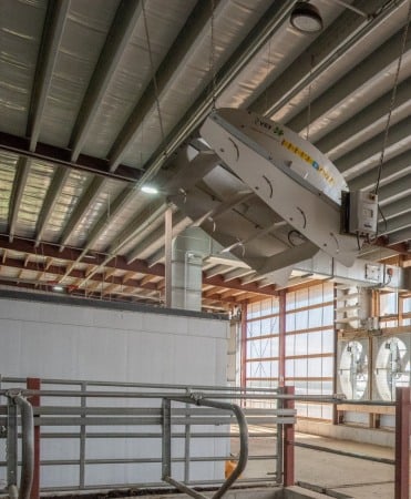 Ventilator VES-Artex ECVair 140 cm cu lame deflectoare ajustabile [1]