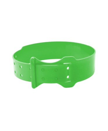 Identificare si marcare oi si capre - Zgarda plastic animale mici, 55 cm, Akroh