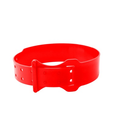 Identificare, marcare, monitorizare - Zgarda plastic animale mici, 55 cm, Akroh