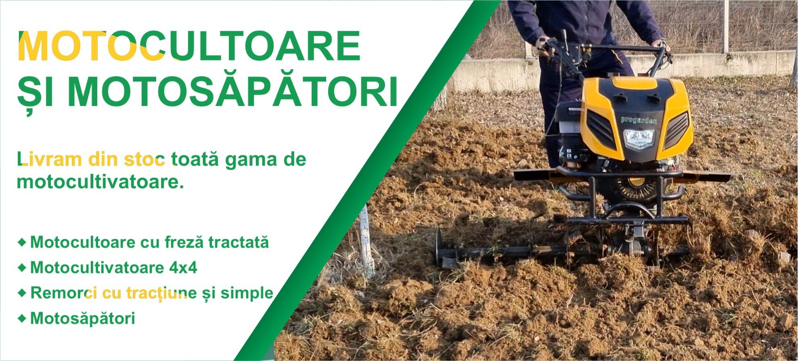 Motosape si motocultoare