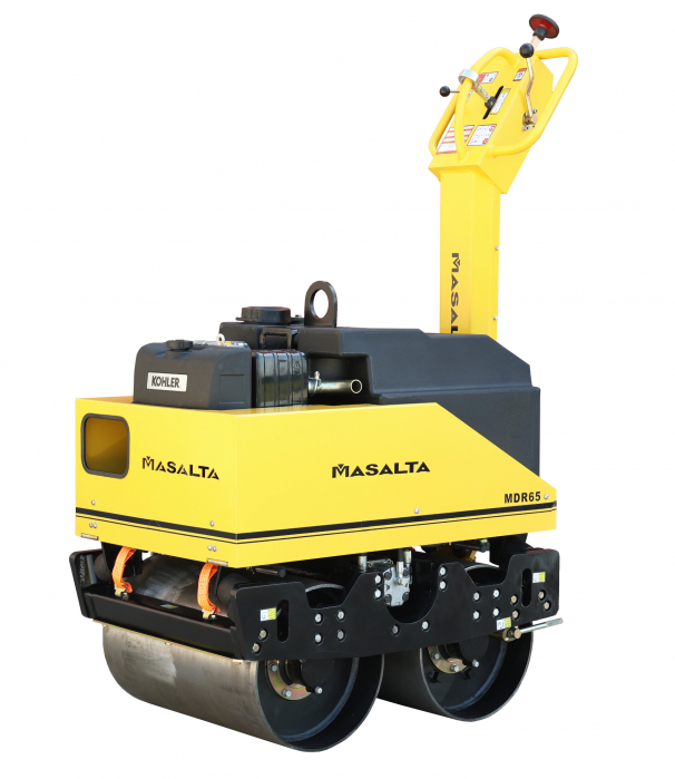 Masalta MDR65L cilindru dublu vibrocompactor, 7.5kW, Kohler KD15-440, diesel [2]