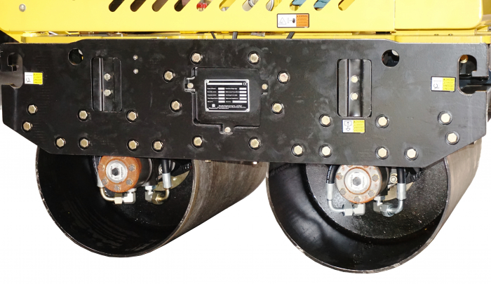 Masalta MDRS65H.1 cilindru dublu vibrocompactor, 7.1kW, Honda GX390U, benzina [2]