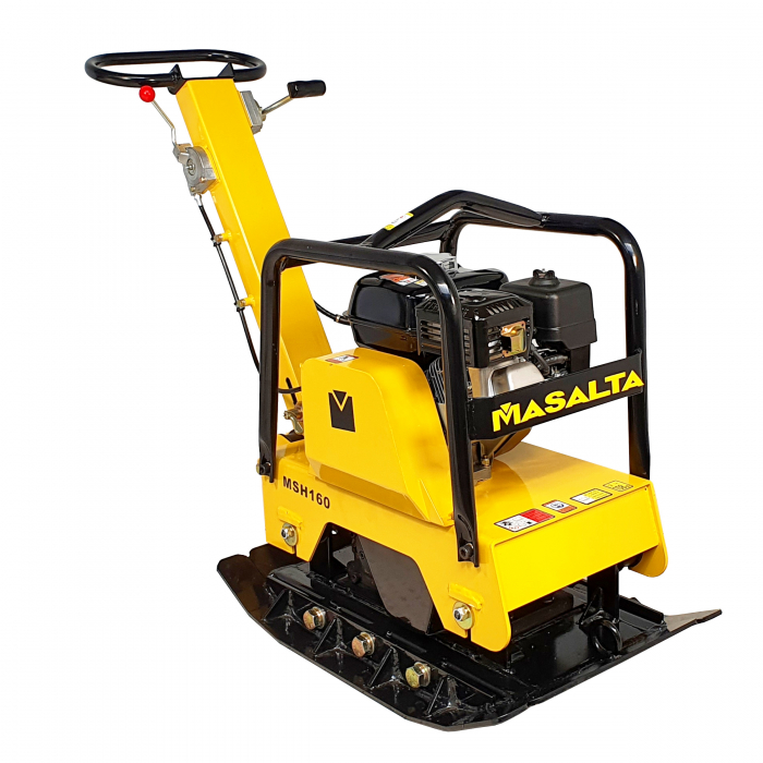 Masalta MSH160E-4U Placa compactoare grea, reversibila, Honda GX160, benzina [2]