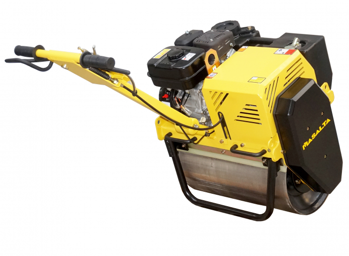 Masalta MSR58-3 cilindru vibrocompactor, Robin EX17, benzina [3]