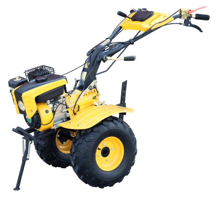 ProGARDEN Campo 853 motocultor 7CP, 2+1 trepte, 2+1 freze, benzina, roti ATV [2]
