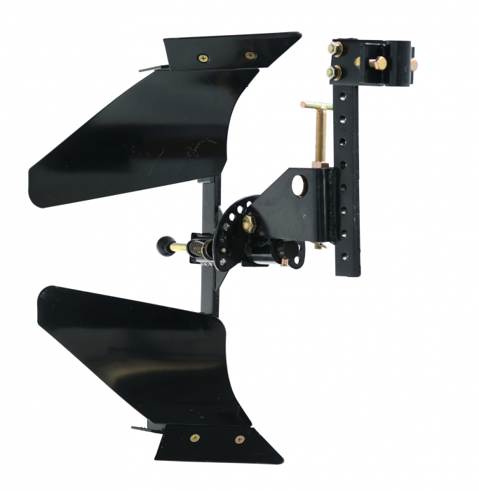 ProGARDEN PRO-PR2B-31 plug reversibil cu doua brazdare pentru motocultor, tija 31cm [2]