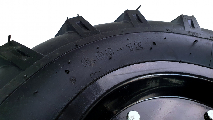 ProGARDEN Roata completa profil agricol 6.00-12 [2]