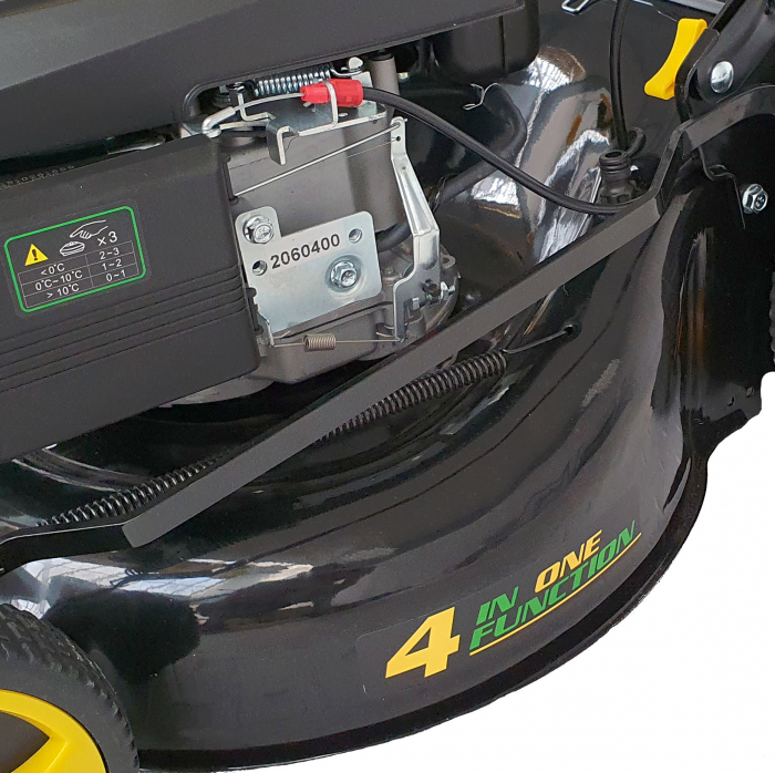 ProGARDEN S461VHY-T6 masina de tuns gazon, 3.5CP, 460mm, 60L, autopropulsata [2]