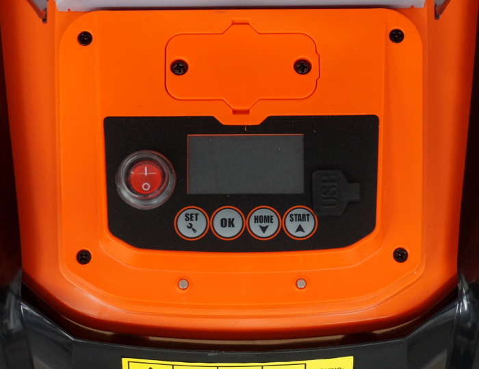 Redback RM24APP Robot automat de tuns gazon, 28V, 3Ah, 240mm, 25-65mm, 1500mp [2]