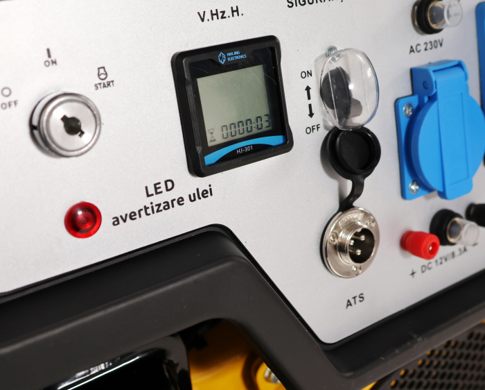 Stager FD 6500ER Automatic Generator open-frame 5.5kW, monofazat, benzina, pornire electrica [4]