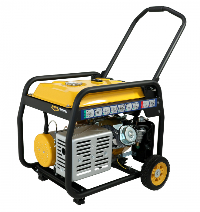 Stager FD 6500ER Automatic Generator open-frame 5.5kW, monofazat, benzina, pornire electrica [2]