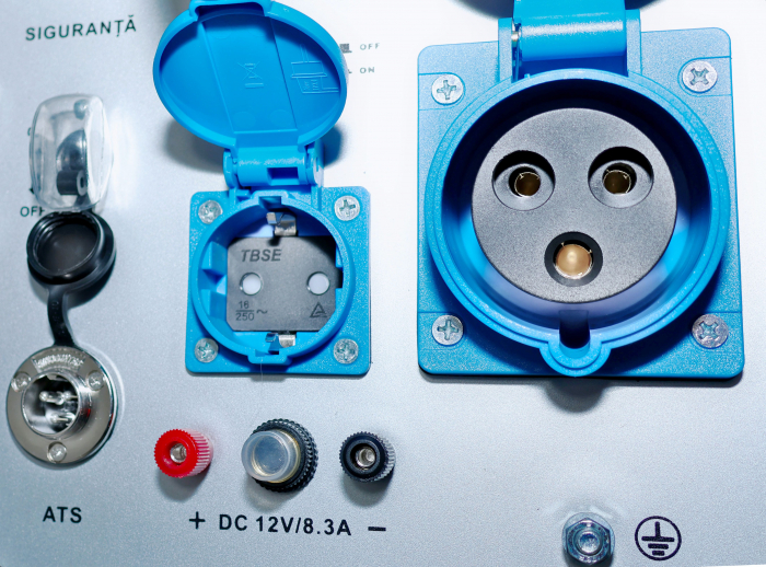 Stager FD 6500ER Automatic Generator open-frame 5.5kW, monofazat, benzina, pornire electrica [5]