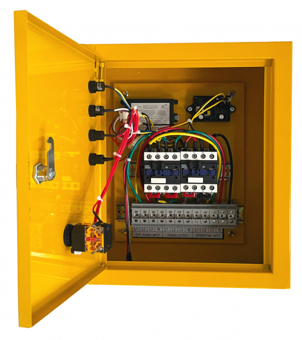 Stager FDATS380 automatizare pentru generatoare trifazate seria FD, 4poli, 50A, 15Vcc [2]