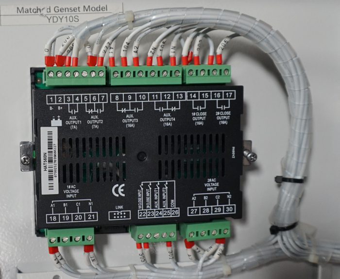 Stager YA20063F12S automatizare monofazata 63A, 12Vcc, protectie [2]