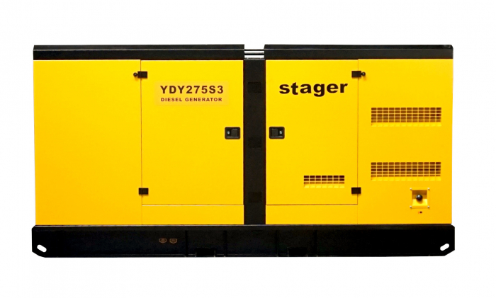 Stager YDY275S3 Generator insonorizat 275kVA, 361A, 1500rpm, trifazat, diesel [1]