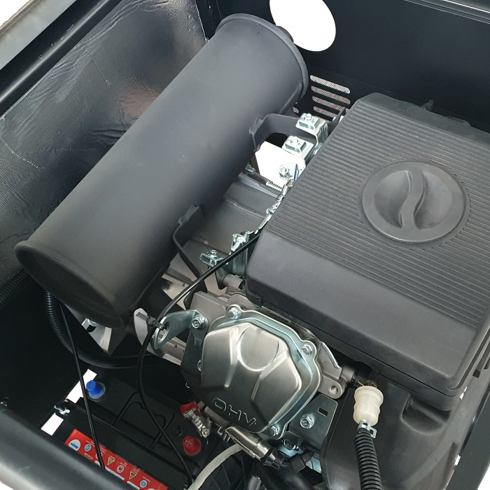 Stager YGE12000E Generator open-frame 10kW, monofazat, benzina, pornire electrica [3]