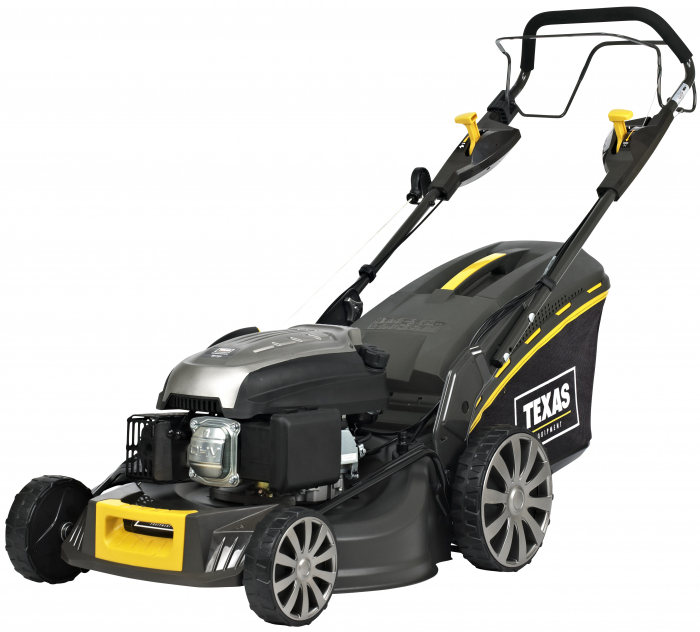 Texas Premium 4820TR/W Masina de tuns gazon, 3CP, latime taiere 48cm, inaltime taiere 28-75mm, 65L, benzina, autopropulsata, reglaj central [2]