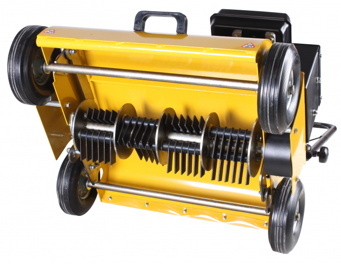 Texas Pro Cut 460TG Scarificator gazon, 5.3CP, latime lucru 46cm, benzina, reglaj central, la sfoara [2]