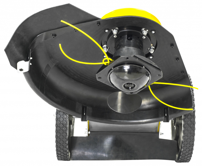 Texas Pro Trim 600 Motocoasa, 4CP, latime lucru 60cm, inaltime taiere 45–90mm, benzina, fir 4mm [3]