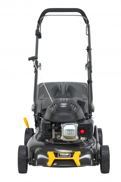 Texas Razor 4210 masina de tuns gazonul, benzina, 1.2kW, latime taiere 42cm, reglaj central 6 trepte, sac 45 litri [2]