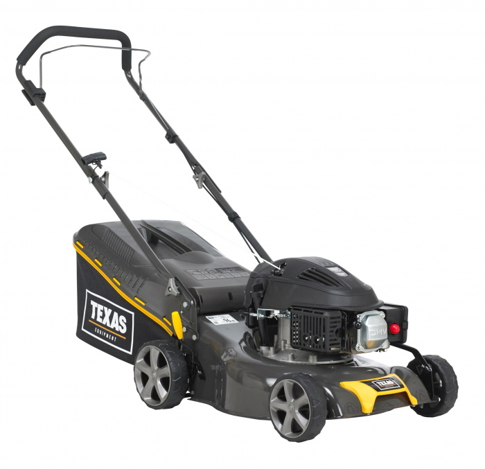Texas Razor 4210 masina de tuns gazonul, benzina, 1.2kW, latime taiere 42cm, reglaj central 6 trepte, sac 45 litri [3]