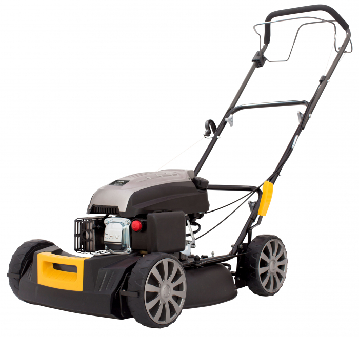 Texas Razor 4810TR/M, masina de tuns gazonul prin mulcire, benzina 3CP, latime lucru 480mm, autopropulsata, reglaj central 5 pozitii [2]