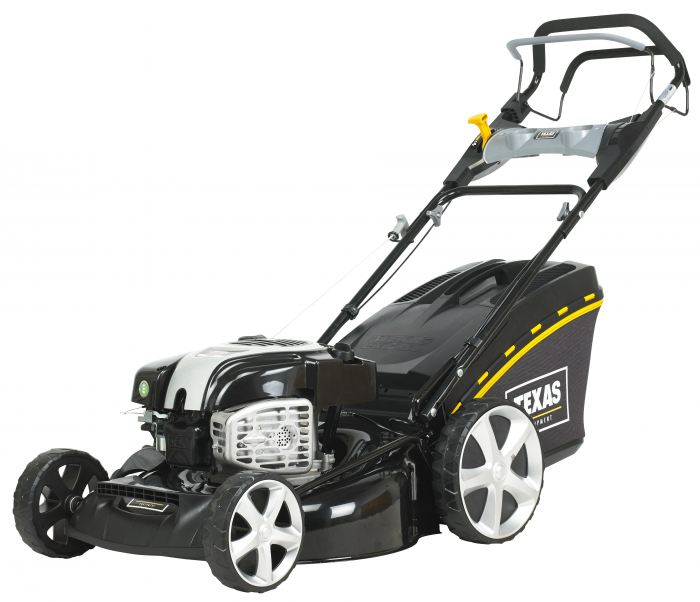Texas Razor 5130TR/W Masina de tuns gazon, 3.5CP, latime lucru 51cm, inaltime taiere 28-75mm, 65L, benzina, autopropulsata, reglaj central, la sfoara [2]