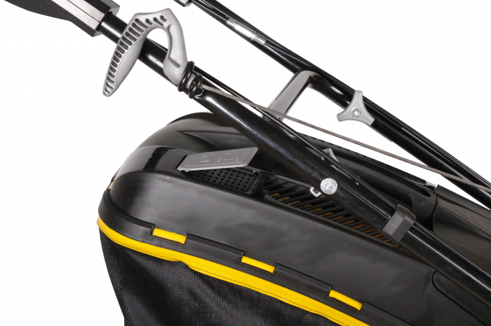 Texas Razor 5160TR/WE, Masina de tuns gazon, benzina, 4.4CP, latime 510mm, reglaj central, autopropulsata, pornire electrica [3]