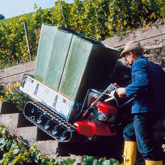 Transportator șenilat/mini-dumper hidrostatic Honda HP500HK2 BXE1, 500 kg [3]