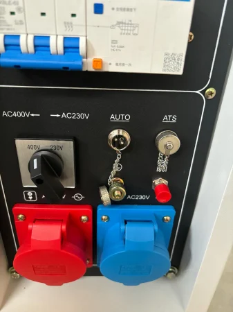 Generator de curent trifazat cu motor diesel HYUNDAI DHY8600SE-T ideal pentru invertoarele hibrid cu comanda pe 2 fire [2]