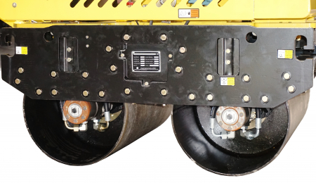 Masalta MDRS65H.1 cilindru dublu vibrocompactor, 7.1kW, Honda GX390U, benzina [1]