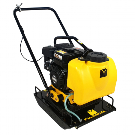Utilaje pentru compactat - Masalta MS100-3 Placa compactoare usoara, Robin EX17, benzina